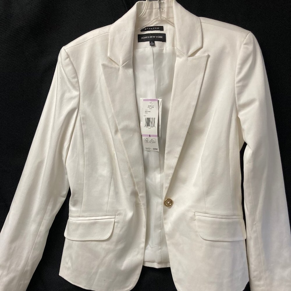 White Blazer